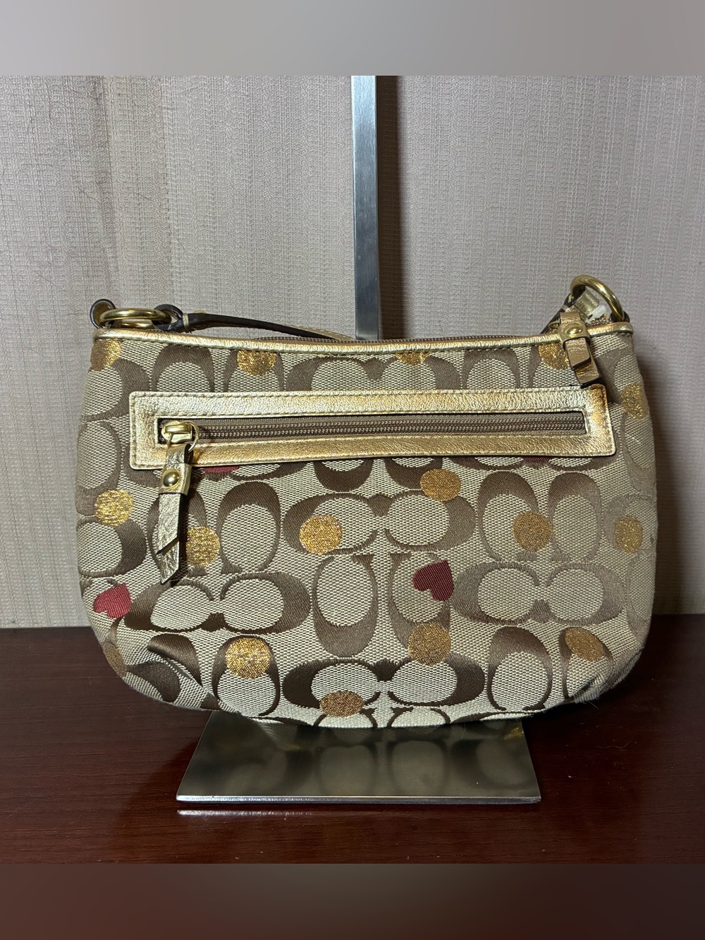 Coach Laura Secret Admirer Shoulder Bags